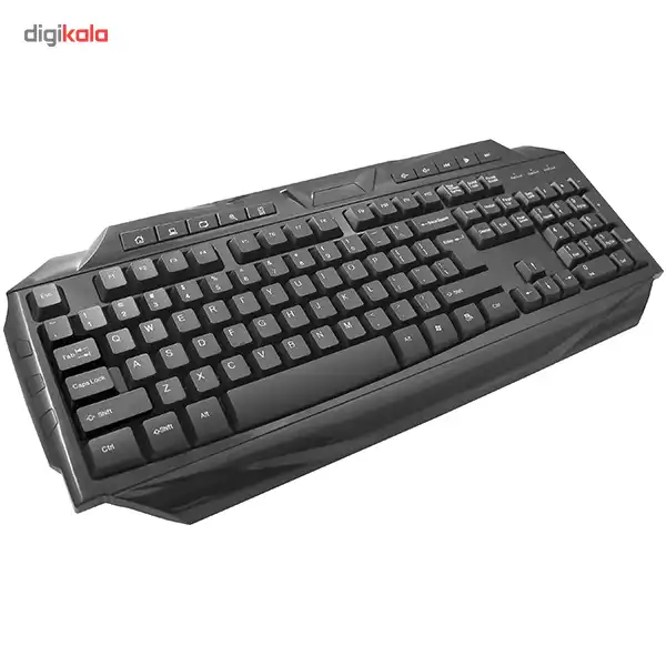 کیبورد و ماوس باسیم تسکو مدل TK 8145N