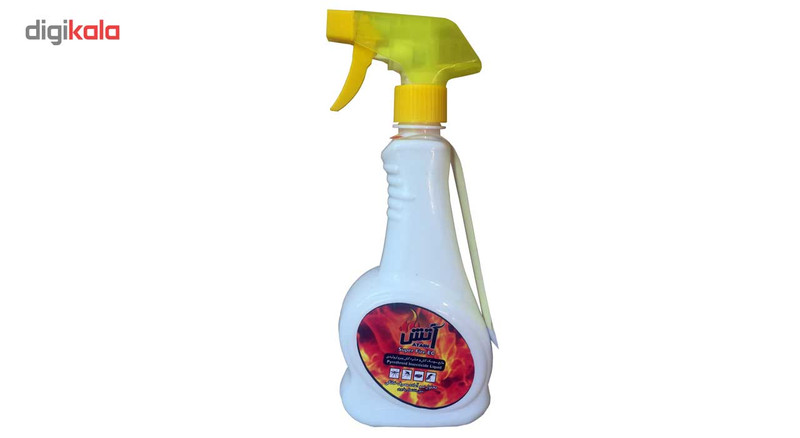 اسپری حشره کش ، سوسک کش و مورچه کش آتش مدل Super Fire EC حجم 500 سی سی