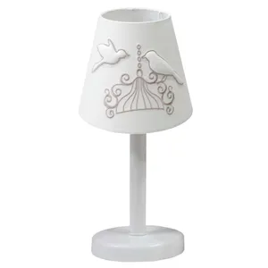 آباژور  رومیزی پیرکاردین مدل Cream Birdy