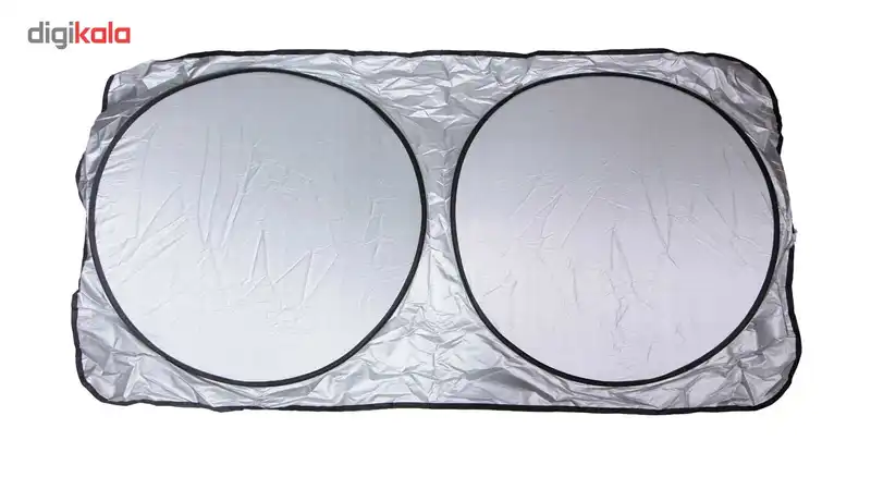 آفتاب گیر شیشه خودرو مدل سهیل 06 مناسب برای اکثر ماشین ها