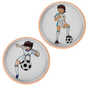 تراش مدل مخزن دار طرح انیمیشن فوتبالیست ها سوباسا کد S12902-912 بسته دو عددی