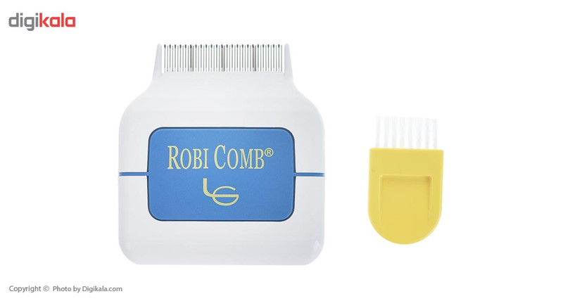 شانه الکتریکی شپش  رابی کمب