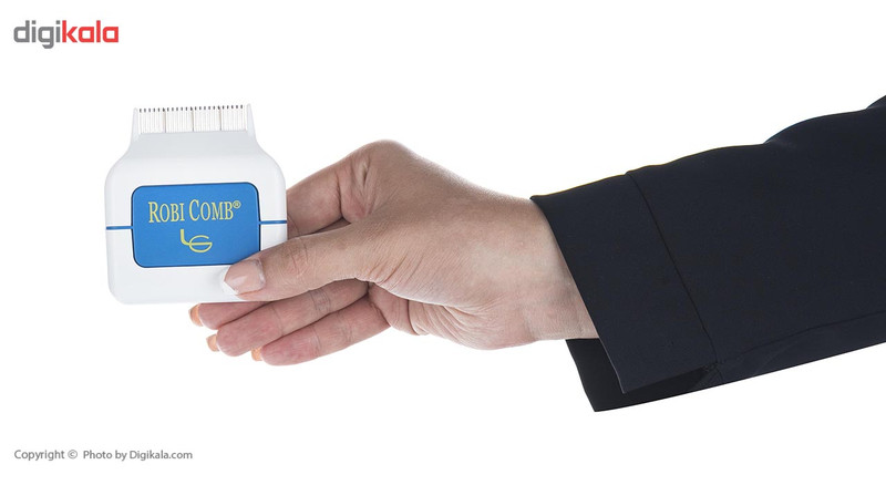 شانه الکتریکی شپش  رابی کمب