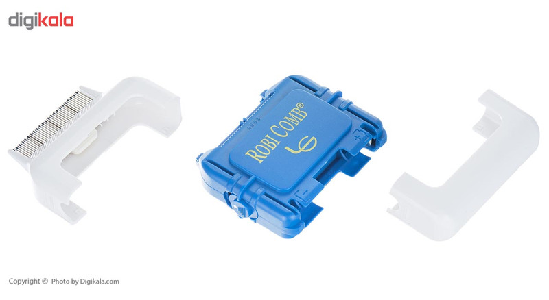 شانه الکتریکی شپش  رابی کمب