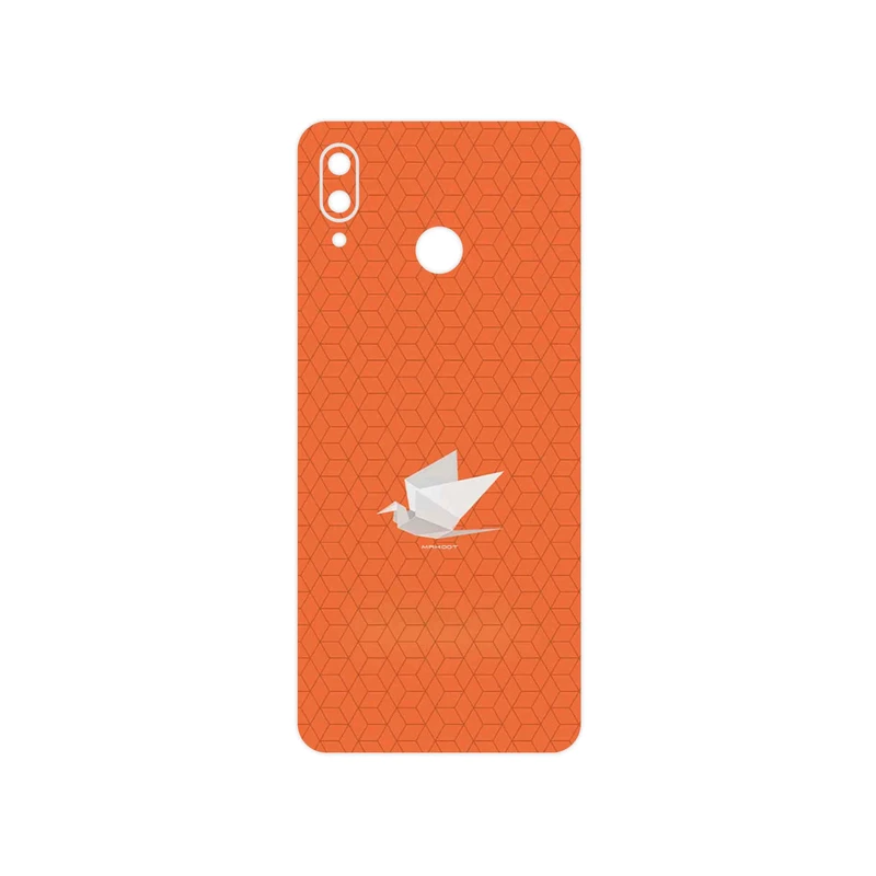 برچسب پوششی ماهوت مدل Minimalist origami bird مناسب برای گوشی موبایل آنر Play