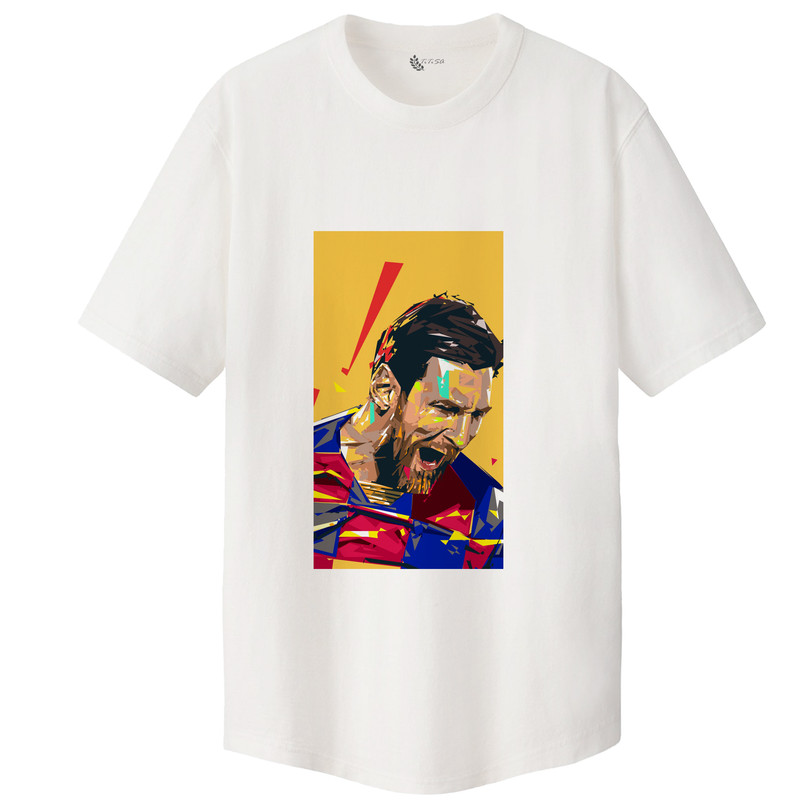 تی شرت لانگ آستین کوتاه  مردانه مدل مسی