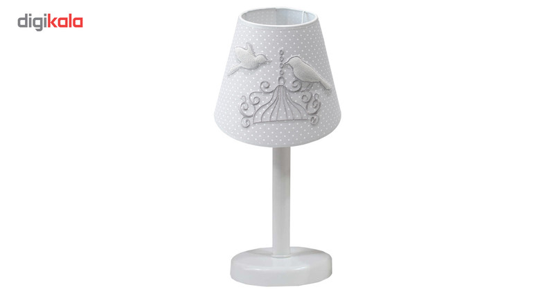آباژور رومیزی پیرکاردین مدل White Birdy