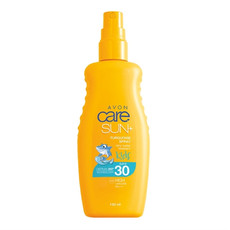 اسپری ضد آفتاب کودکان آون مدل Avon Sun Care Kids Sun Spray حجم 150 میلی لیتر