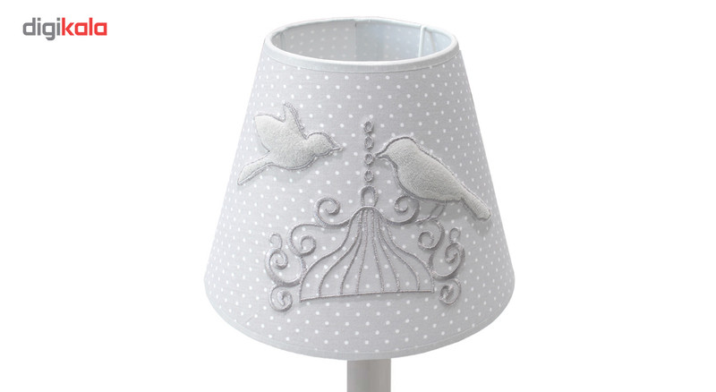 آباژور رومیزی پیرکاردین مدل White Birdy