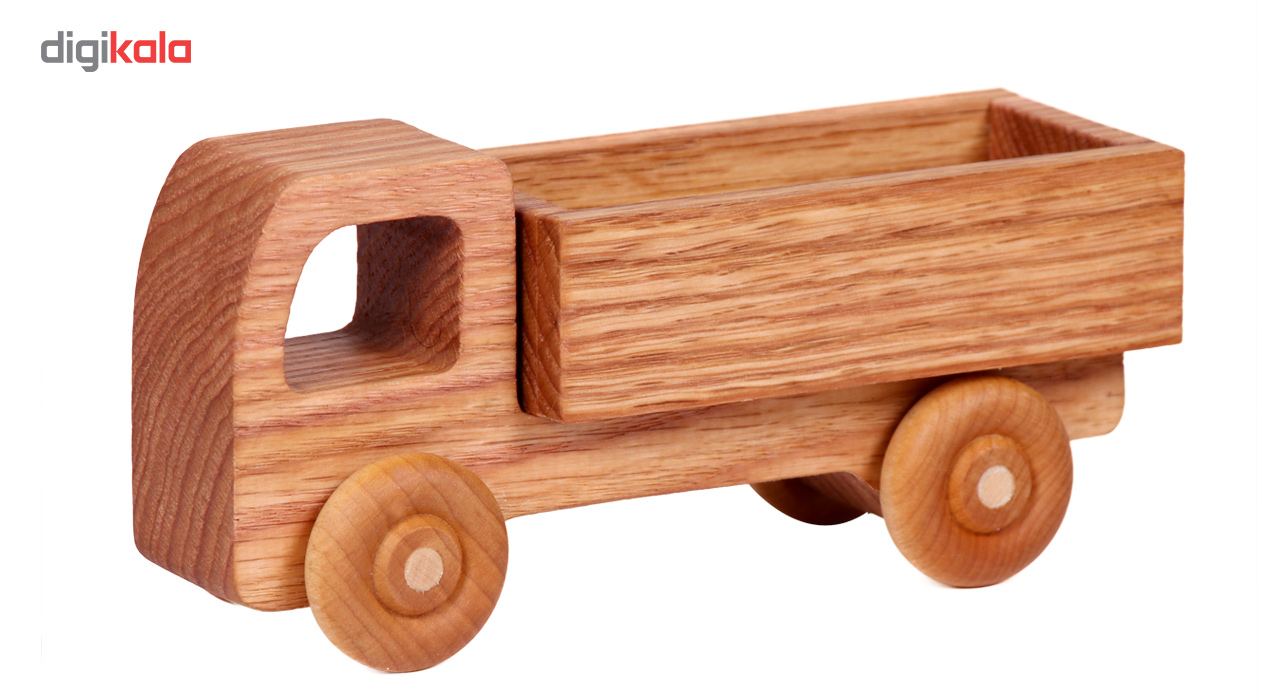 ماشین اسباب بازی چوبی مدل Truck