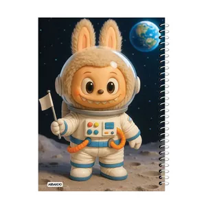 دفترچه یادداشت 50 برگ آلبالو مدل لبوبو کد 2099