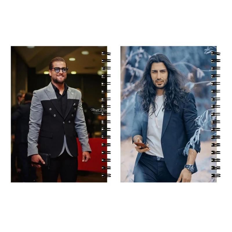 دفتر مشق 60 برگ طرح ماکان بند کد 37 بسته 2 عددی