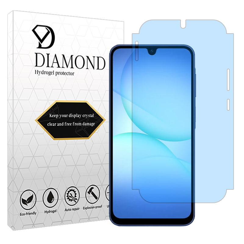محافظ صفحه نمایش ضداشعه آبی دیاموند مدل Eye Care مناسب برای گوشی موبایل سامسونگ Galaxy A17