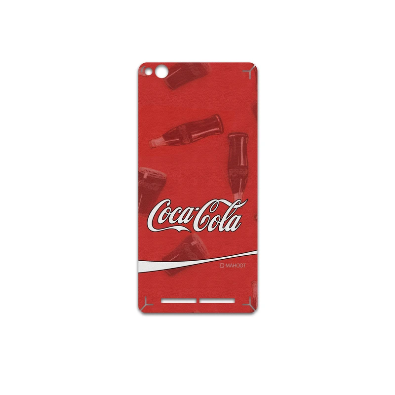 برچسب پوششی ماهوت مدل Coca-Cola-Logo مناسب برای گوشی موبایل شیائومی Redmi 3