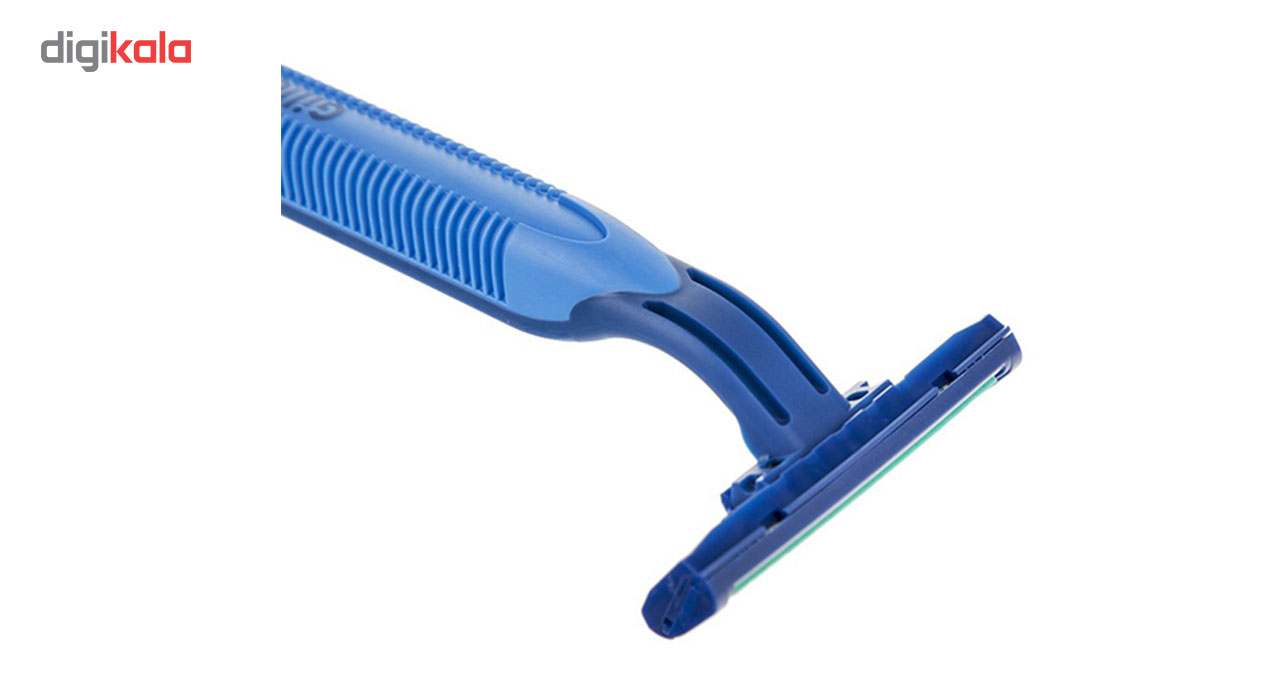 خود تراش ژیلت مدل Blue 2 Plus بسته 14عددی