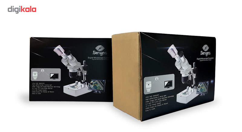 مبدل میکروسکوپ معمولی به دیجیتال بنگس مدل BG-A1241