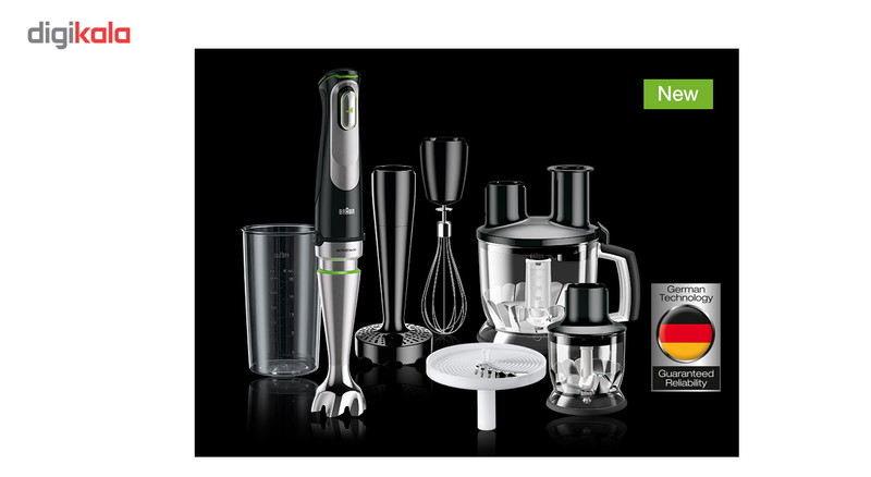 گوشت کوب برقی براون مدل MQ9087X گوشت کوب برقی براون مدل MQ9087X