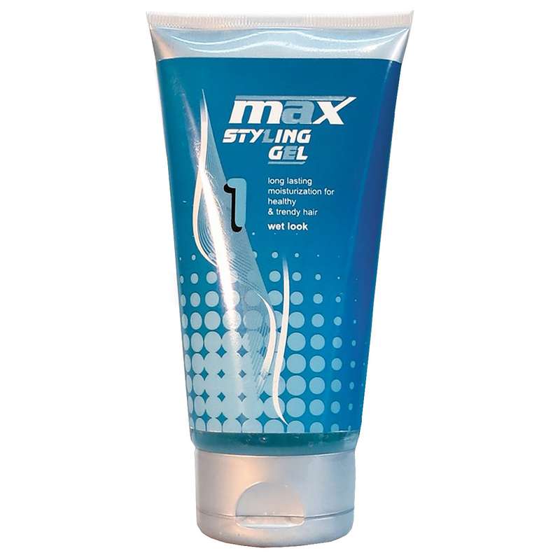 ژل حالت دهنده مو مکس مدل مرطوب حجم 150 میلی لیتر