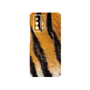 MAHOOT Tiger Skin Cover Sticker for Xiaomi 11T 5G