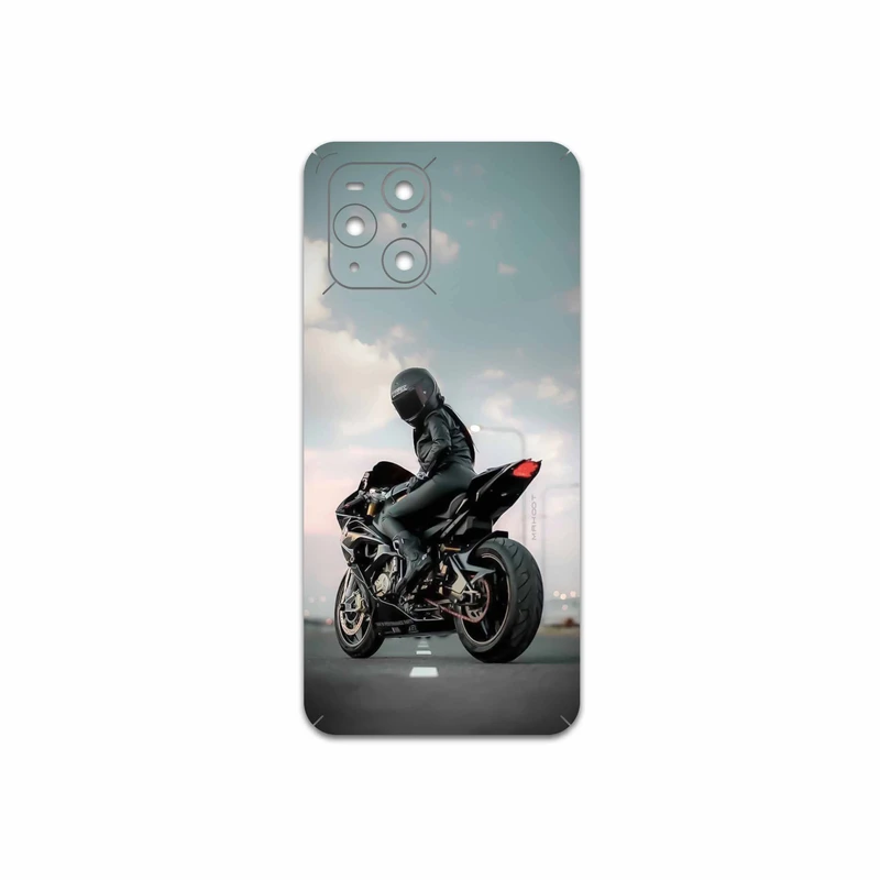 برچسب پوششی ماهوت مدل Motorcycling مناسب برای گوشی موبایل اپو Find X3 Pro