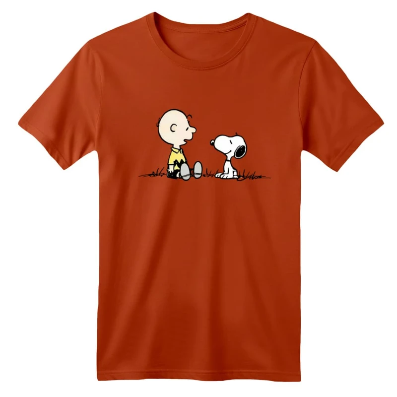 تی شرت آستین کوتاه بچگانه مدل اسنوپی کد ۷