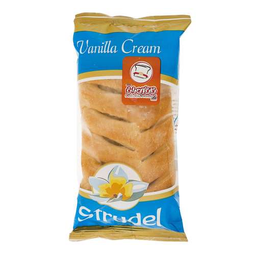 اشترودل کرم وانیل نان آوران مقدار 70 گرم