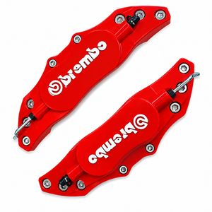 کاور کالیپر و لنت ترمز خودرو چیکال مدل Brembo طرح RD کد V-364 بسته 2 عددی