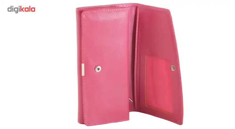 کیف پول چرم بارز مدل DM21.GRS