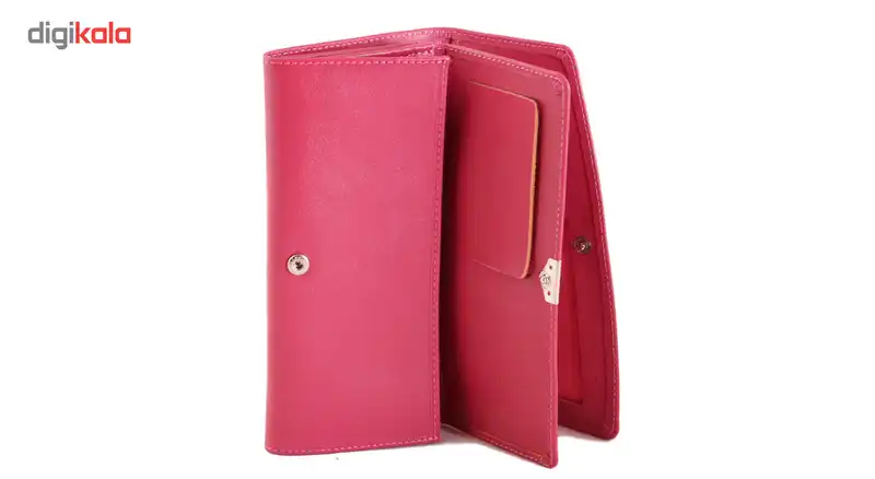 کیف پول چرم بارز مدل DM21.GRS