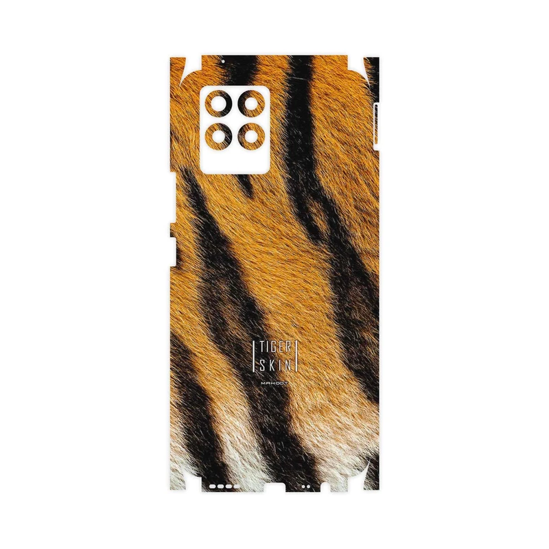 برچسب پوششی ماهوت مدل Tiger Skin-FullSkin مناسب برای گوشی موبایل ریلمی 8 Pro