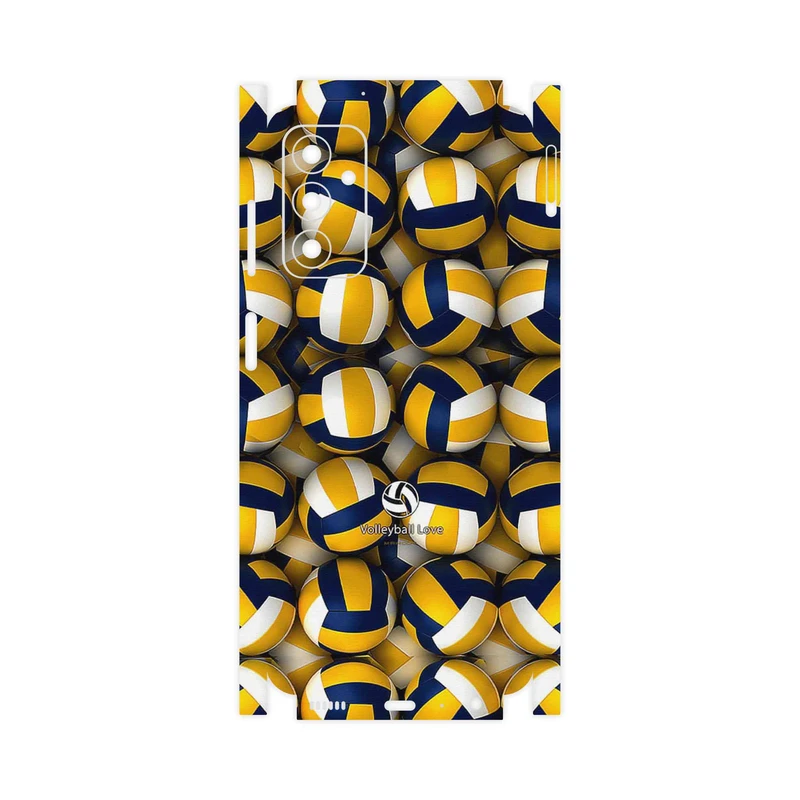 برچسب پوششی ماهوت مدل Volleyball-FullSkin مناسب برای گوشی موبایل سامسونگ Galaxy F13