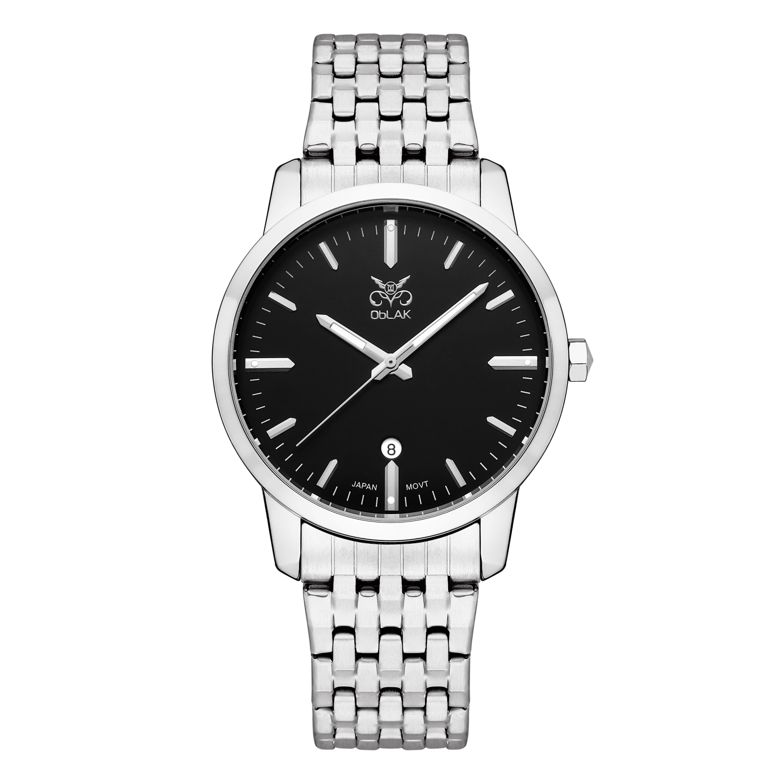 ست ساعت مچی عقربه ای اوبلاک زنانه و مردانه مدل 72701