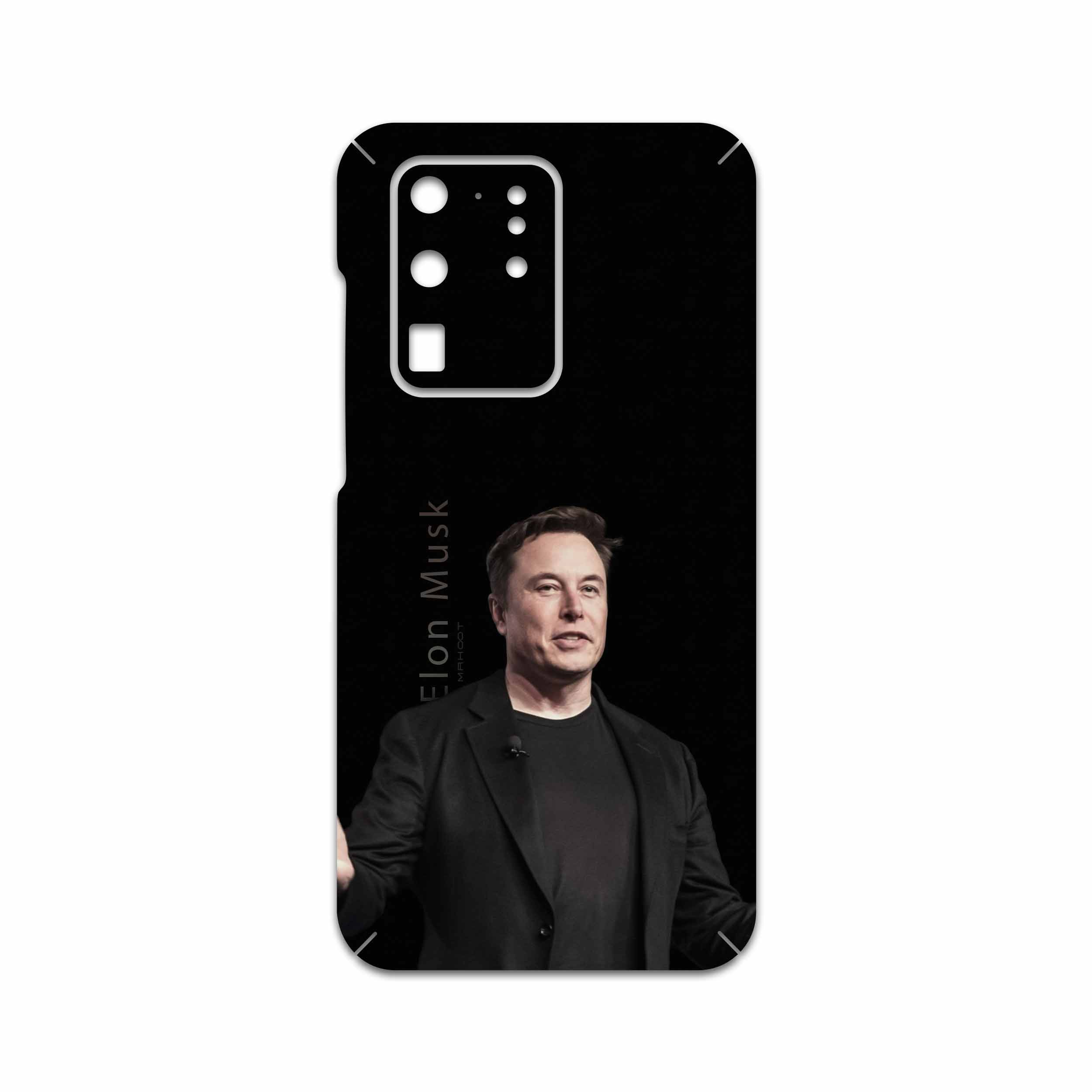 برچسب پوششی ماهوت مدل Elon Musk مناسب برای گوشی موبایل سامسونگ Galaxy S20 Ultra