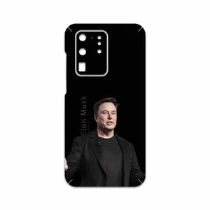 MAHOOT Elon Musk Cover Sticker for Samsung Galaxy S20 Ultra