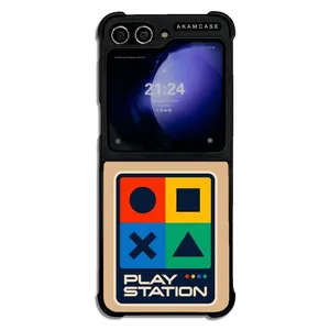 AKAM AMC-WSGZFLIP5-NOSTECH-6 Cover For Samsung Galaxy Z Flip 5