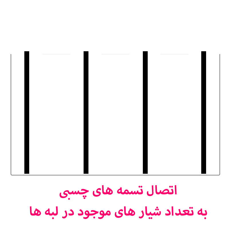 محافظ صفحه نمایش تلویزیون تی وی آرم مدل TVARM-S-55 مناسب برای تلویزیون 55 اینچ