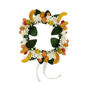 تاج مو دخترانه مدل میوه کد 03