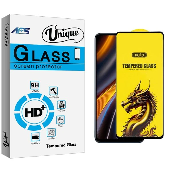 محافظ صفحه نمایش ای اف اس مدل Unique Y-Horo مناسب برای گوشی موبایل شیائومی poco x4 gt