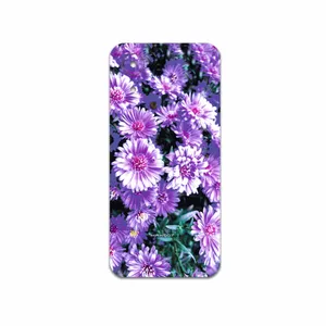 MAHOOT Purple-Flower Cover Sticker for Samsung Galaxy A03 Core