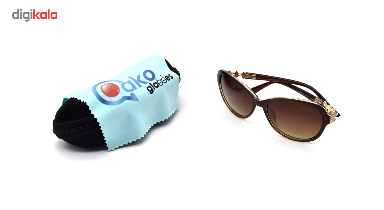 عینک آفتابی آکو مدل 1878Br