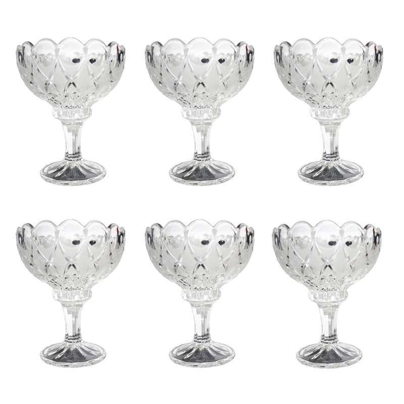 بستنی خوری مدل آنجلیکا کد 8480 بسته 6 عددی