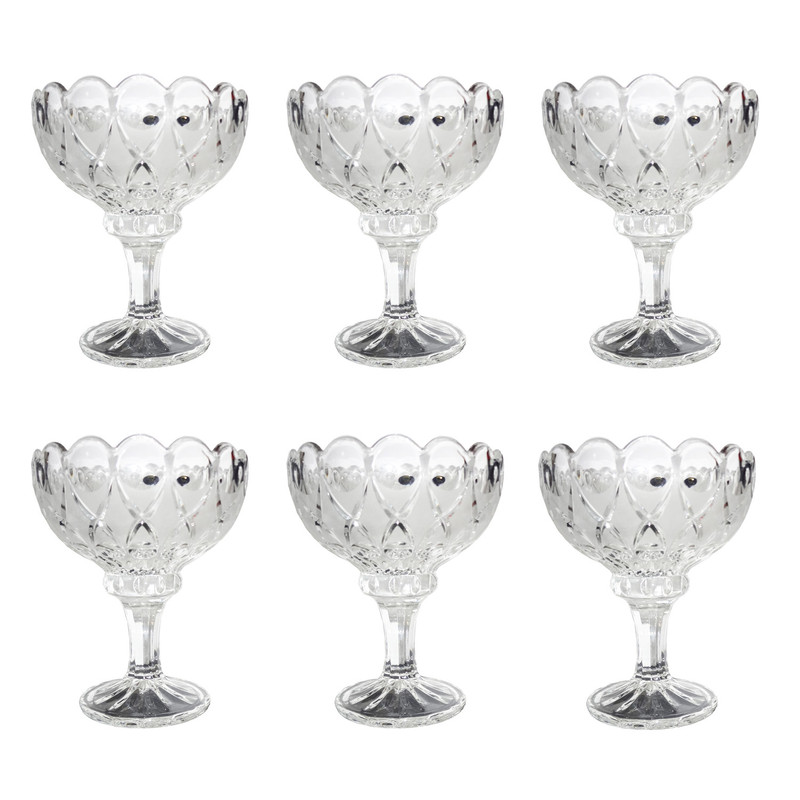 بستنی خوری مدل آنجلیکا کد 8480 بسته 6 عددی