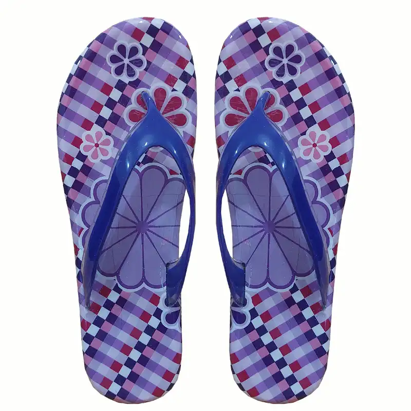 دمپایی لاانگشتی زنانه مدل لوتوس-BAN