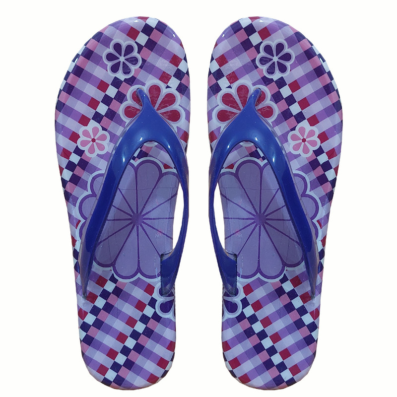 دمپایی لاانگشتی زنانه مدل لوتوس-BAN