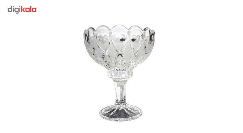 بستنی خوری مدل آنجلیکا کد 8480 بسته 6 عددی