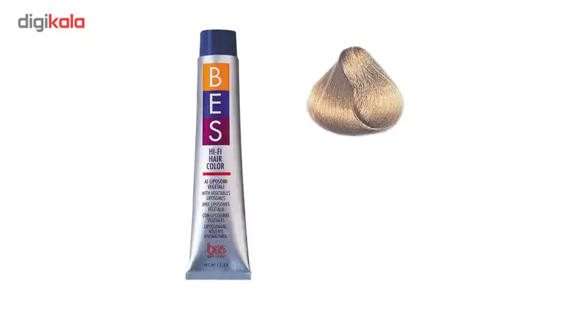 رنگ موی بس سری Golden Beige مدل Very Light Golden Beige Blonde شماره 9.38