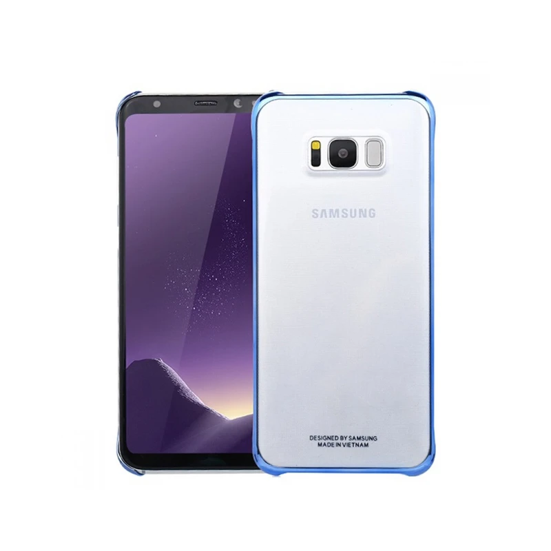 کاور مدل Clear Cover مناسب برای گوشی موبایل سامسونگ Galaxy S8
