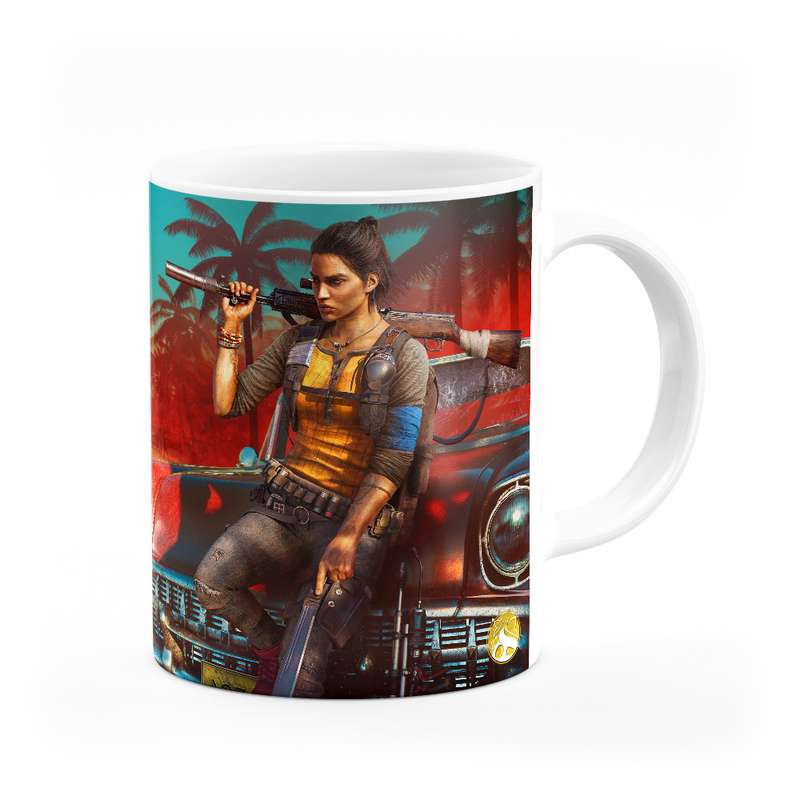 ماگ هومرو طرح Far Cry مدل MG3072 ماگ هومرو طرح Far Cry مدل MG3072