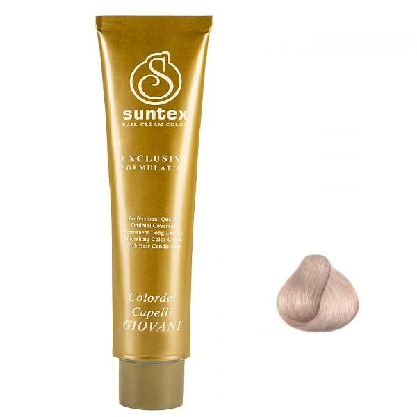 رنگ مو سانتکس شماره 90/32 مدل 2023 حجم 120 میلی لیتر رنگ شامپاینی