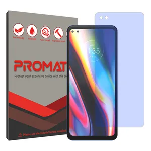 Promate Resistant model anti-blue screen protector suitable for Motorola Moto G 5G Plus mobile phone